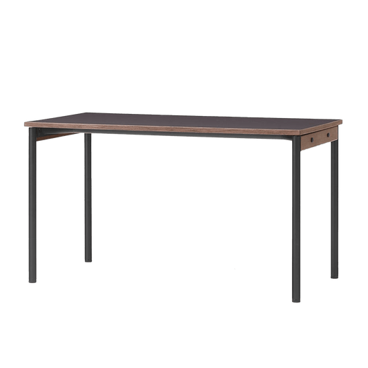 Audo Copenhagen Co Table konferensbord 140x70cm Black-laminate terra