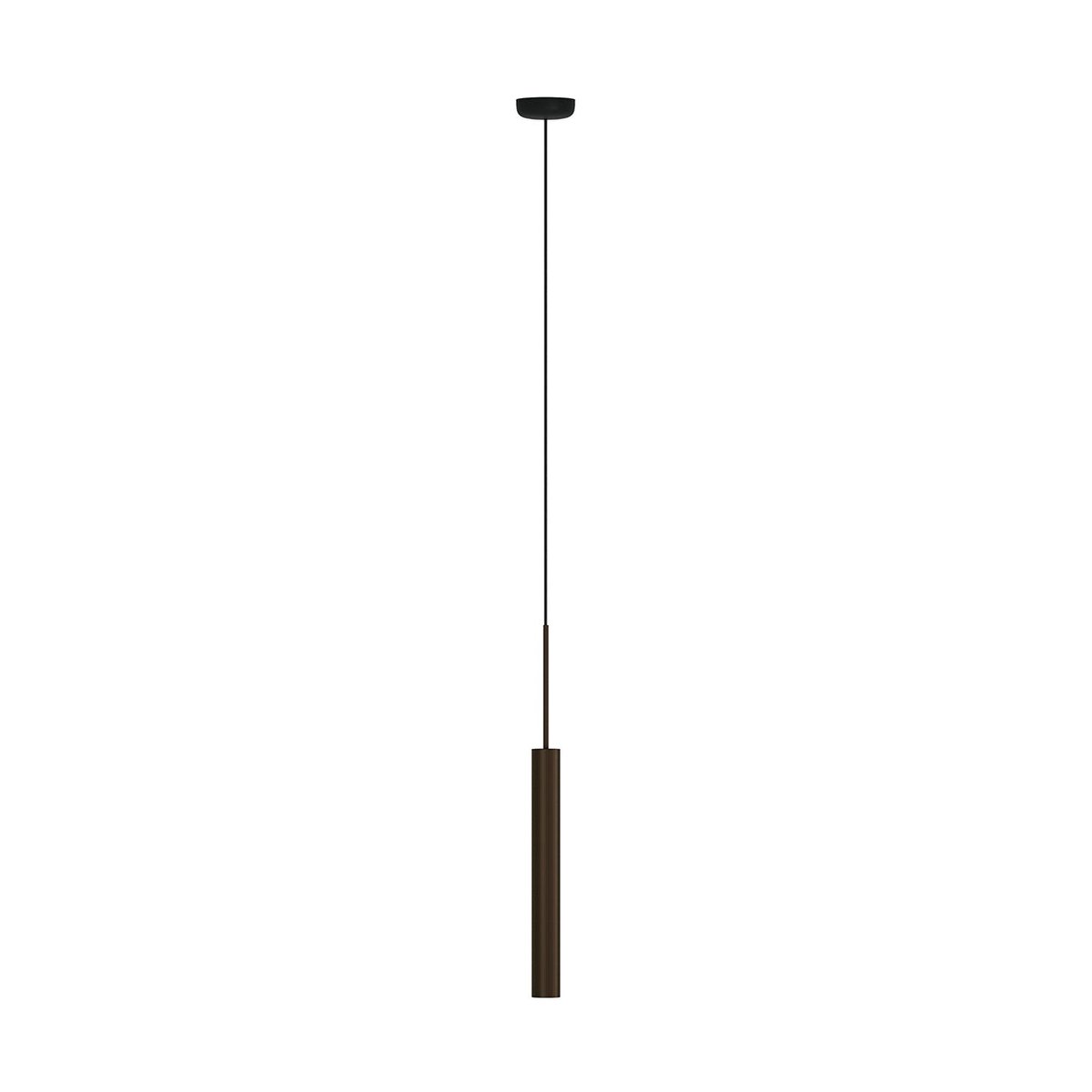 Audo Copenhagen Tubulaire pendel Anodized bronzed, 48 cm