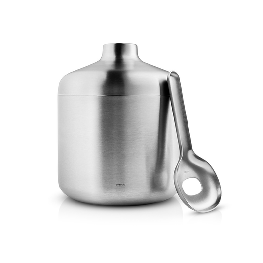 Eva Solo Liquid lounge ishink med sked 1,4 l Brushed steel