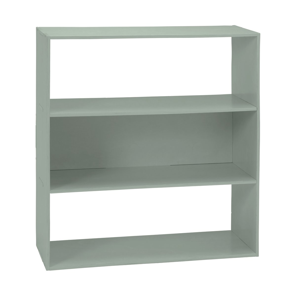 Nofred Kiddo Shelving barnhylla Olivgrön