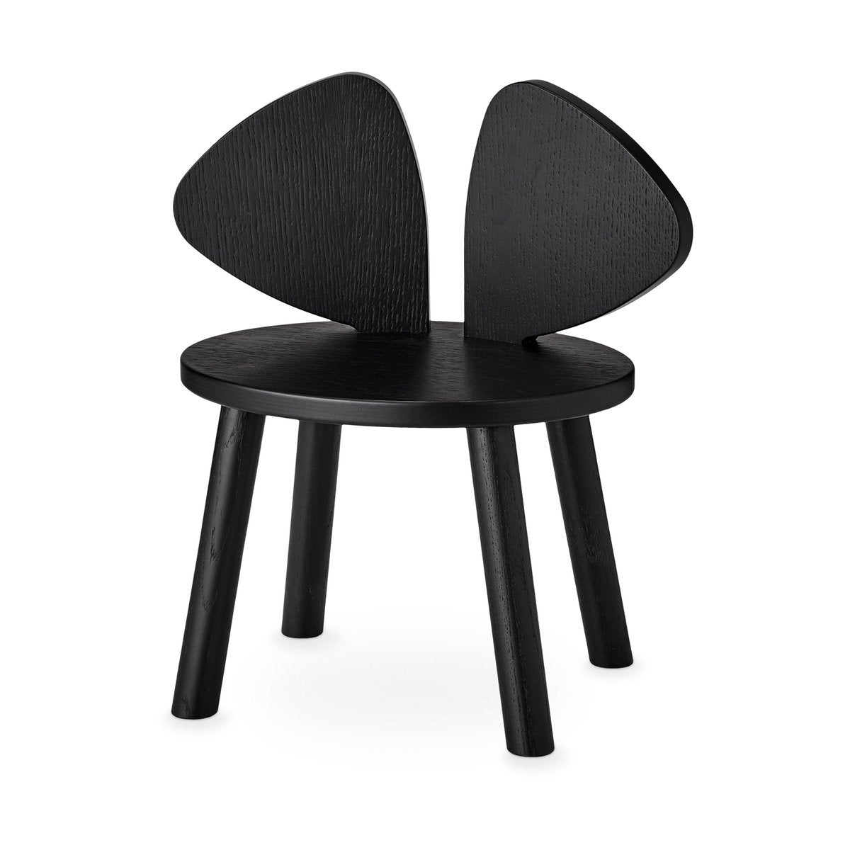 Nofred Mouse Chair barnstol Svart