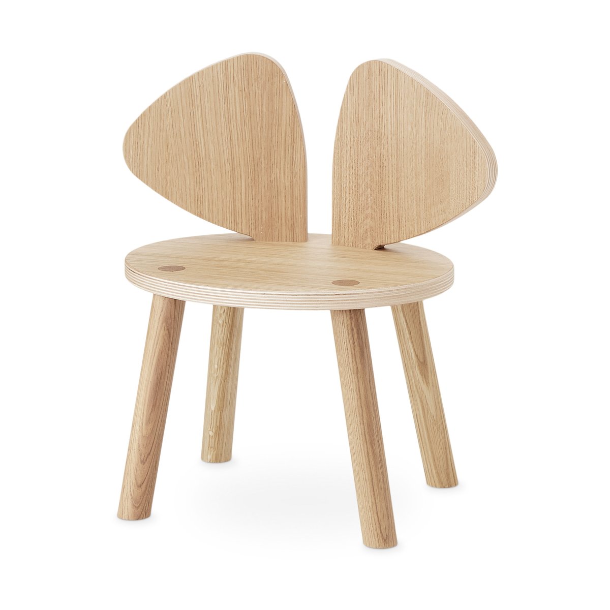 Nofred Mouse Chair barnstol Ek