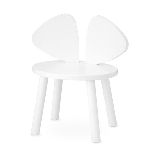 Nofred Mouse Chair barnstol Vit