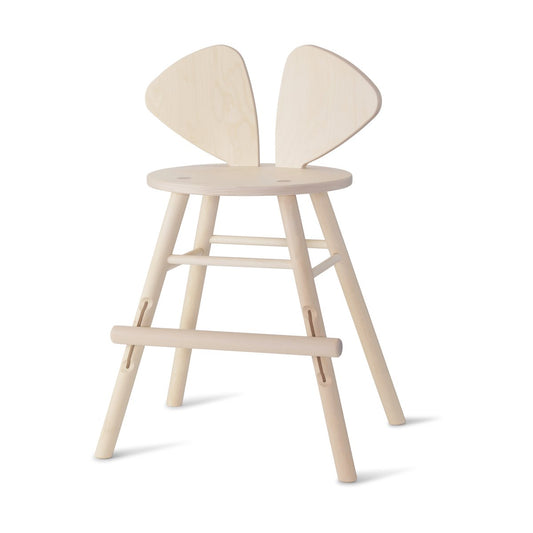 Nofred Mouse Chair Junior stol Vitpigmenterad