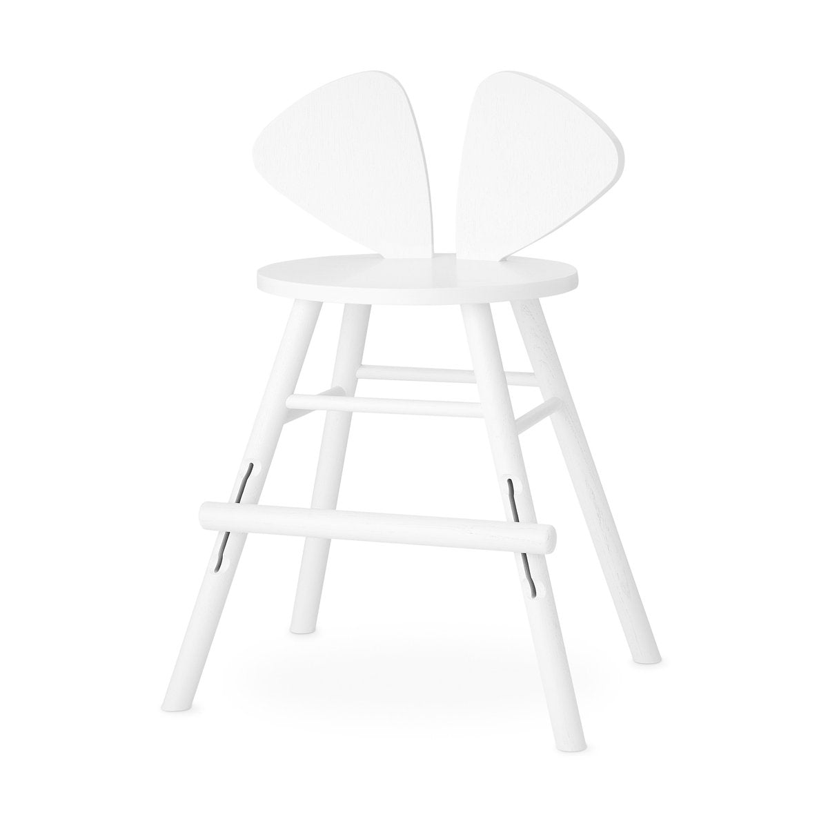 Nofred Mouse Chair Junior stol Vit