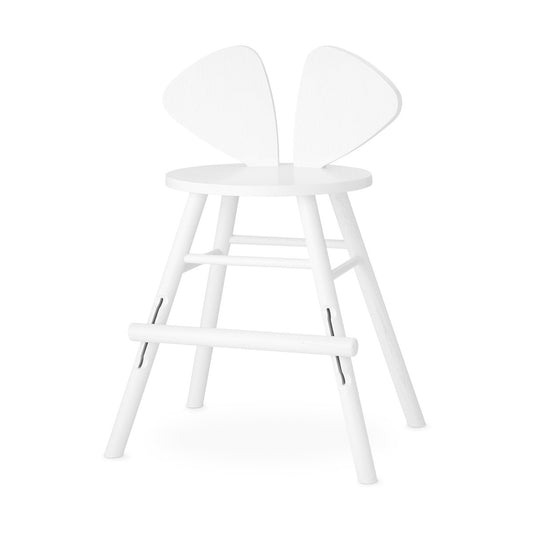 Nofred Mouse Chair Junior stol Vit