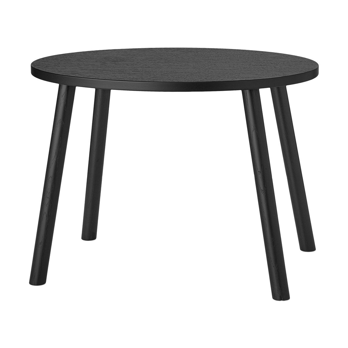 Nofred Mouse Table barnbord Svart