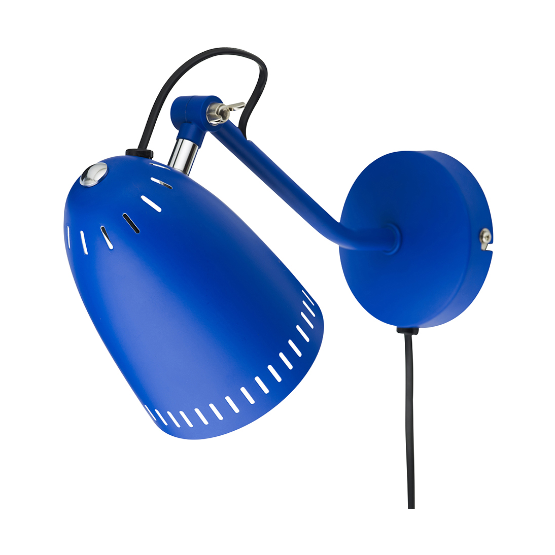 Superliving Dynamo vägglampa Reflex blue