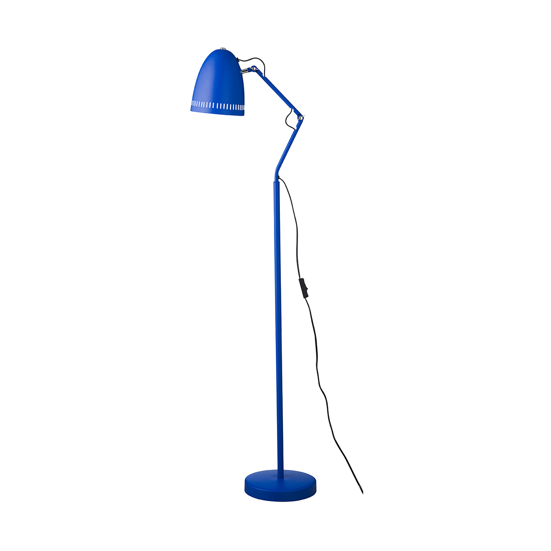 Superliving Dynamo golvlampa Reflex blue