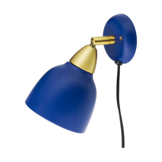 Superliving Urban vägglampa kort arm Dark blue