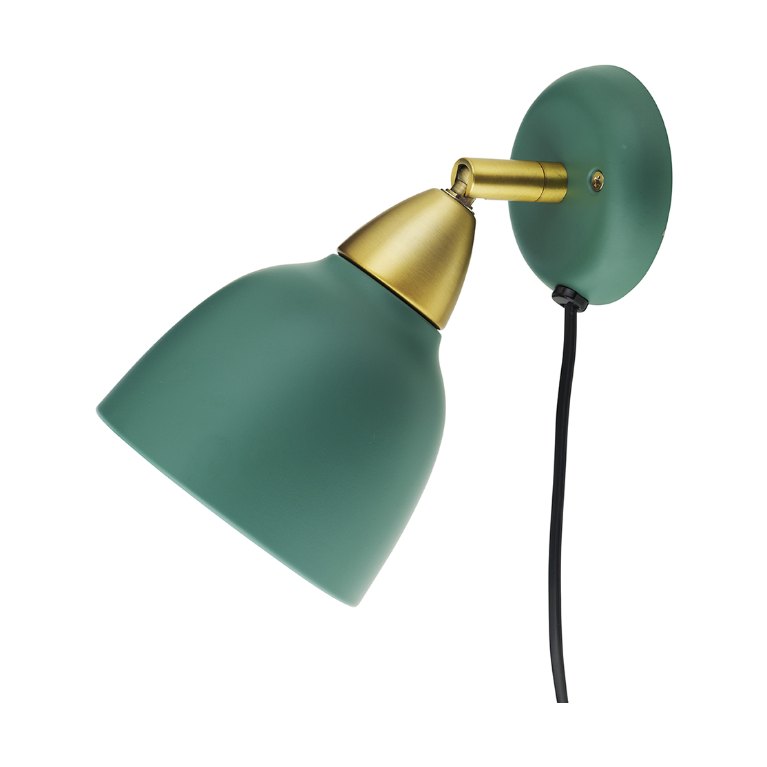 Superliving Urban vägglampa kort arm Dark green