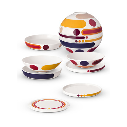 Villeroy & Boch Iconic La Boule servis 7 delar Miami