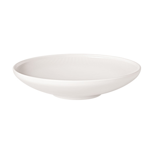 Villeroy & Boch Afina djup tallrik Ø25 cm White