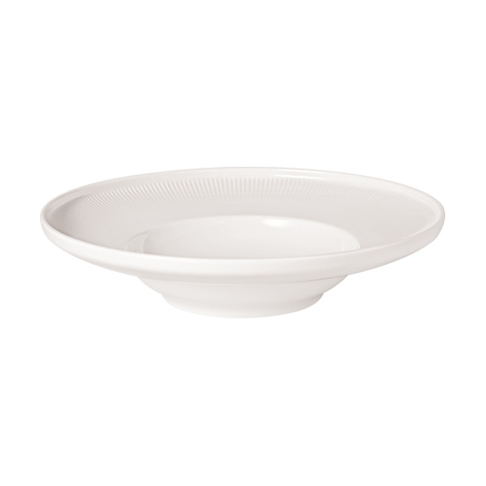 Villeroy & Boch Afina djup tallrik Ø25 cm White