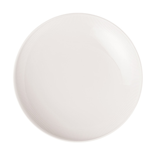 Villeroy & Boch Afina djup tallrik Ø29 cm White