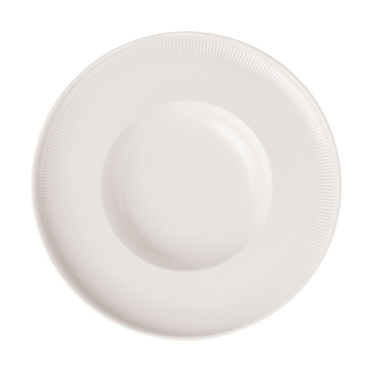 Villeroy & Boch Afina djup tallrik Ø29 cm White