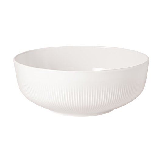 Villeroy & Boch Afina salladsskål Ø24 cm White