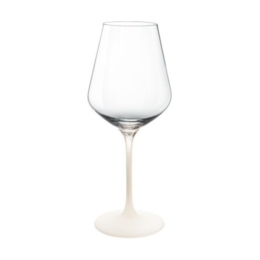 Villeroy & Boch Manufacture Rock rödvinsglas 47 cl 4-pack Klar-vit