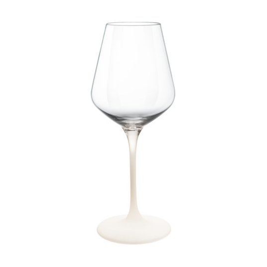 Villeroy & Boch Manufacture Rock vitvinsglas 38 cl 4-pack Klar-vit