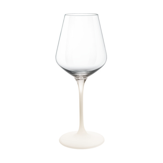 Villeroy & Boch Manufacture Rock vitvinsglas 38 cl 4-pack Klar-vit