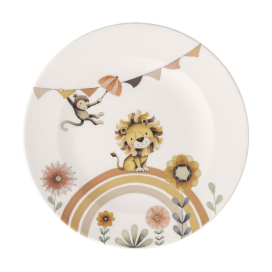 Villeroy & Boch Roar like a Lion barntallrik Ø21,5 cm Multi