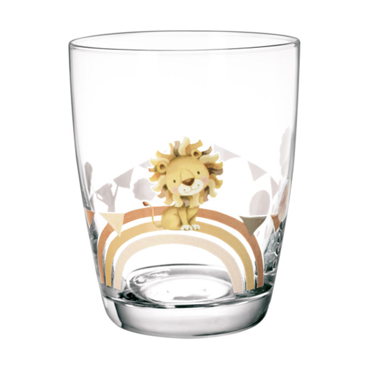 Villeroy & Boch Roar like a Lion dricksglas barn 15 cl 2-pack Multi