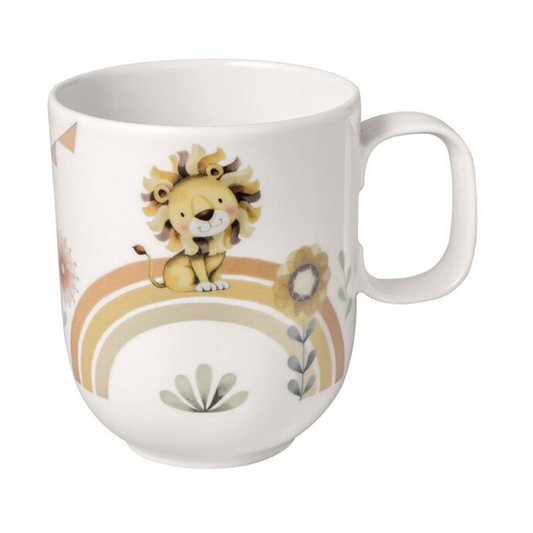 Villeroy & Boch Roar like a lion barnmugg L 28 cl Multi