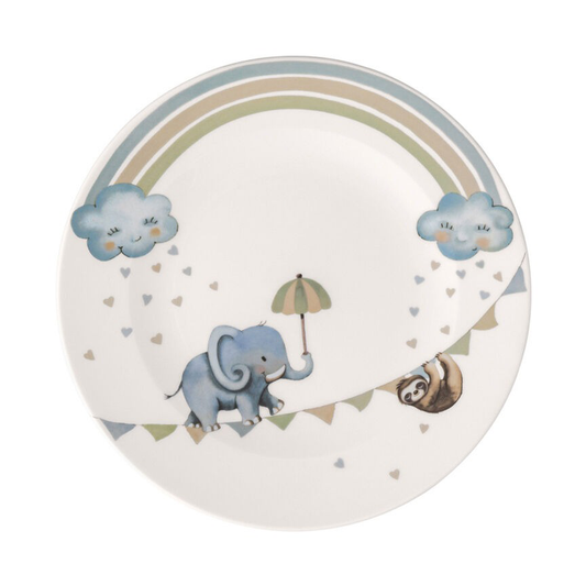 Villeroy & Boch Walk like an Elephant barntallrik Ø21,5 cm Multi