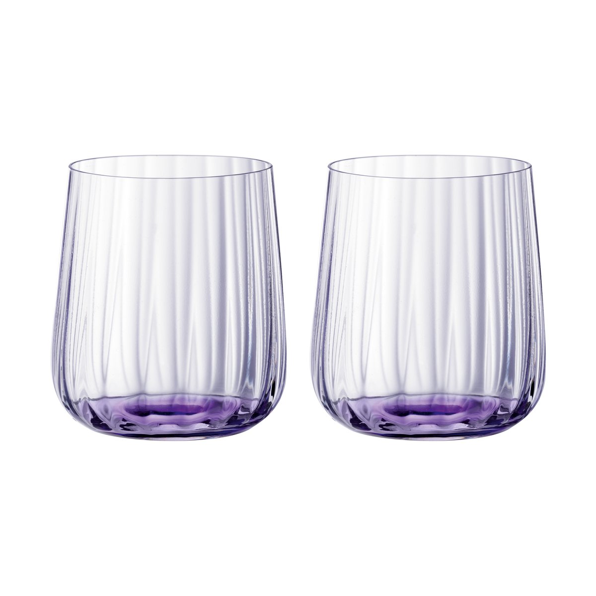 Nachtmann LifeStyle tumbler 34 cl 2-pack Liliac