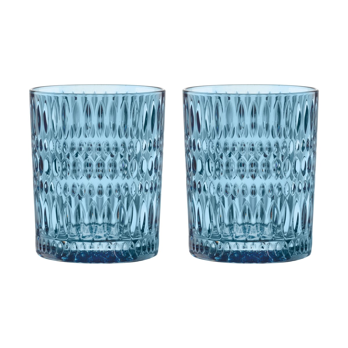 Spiegelau Ethno Tumblerglas 30,4 cl 2-pack Vintage blue