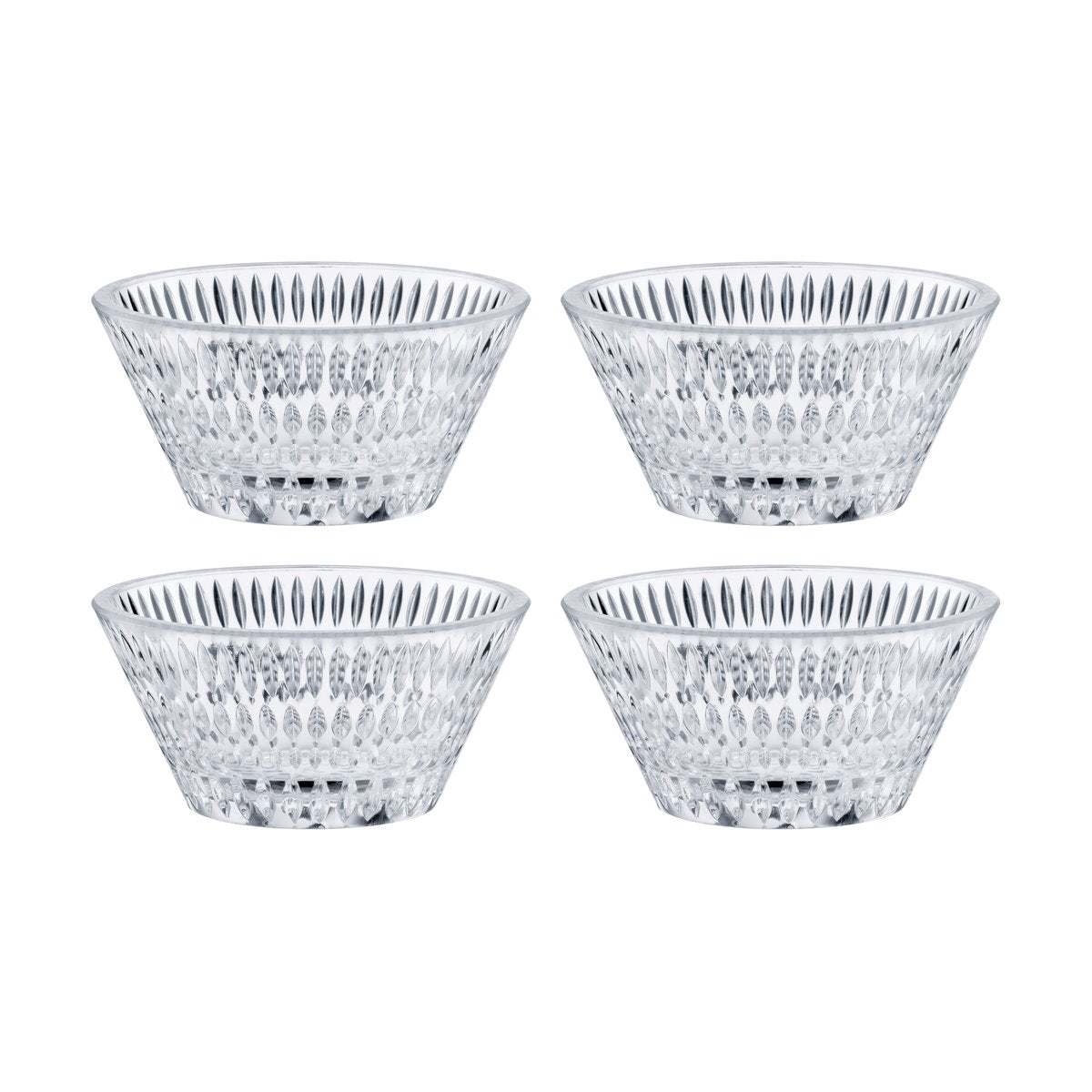 Nachtmann Ethno skål Ø11 cm 4-pack Clear