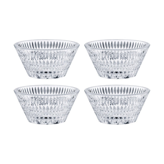 Nachtmann Ethno skål Ø11 cm 4-pack Clear