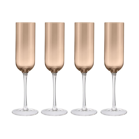 blomus Fuumi champagneglas 22 cl 4-pack Coffee-Klar