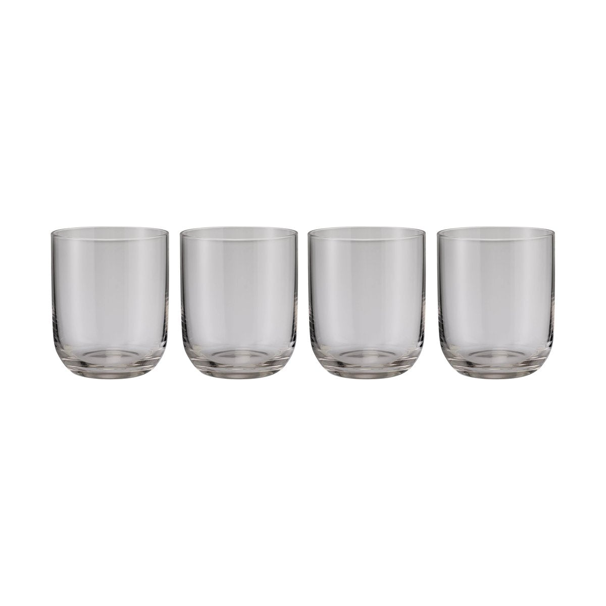 blomus Fuumi dricksglas 34 cl 4-pack Smoke