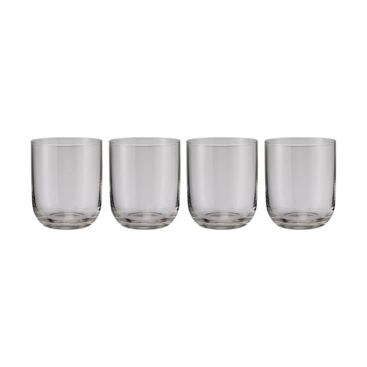 blomus Fuumi dricksglas 34 cl 4-pack Smoke