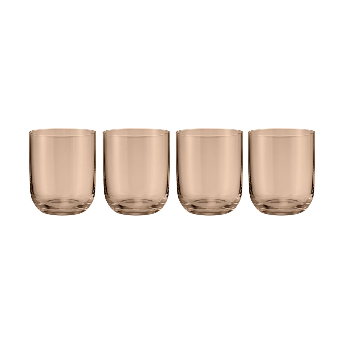 blomus Fuumi dricksglas 34 cl 4-pack Coffee