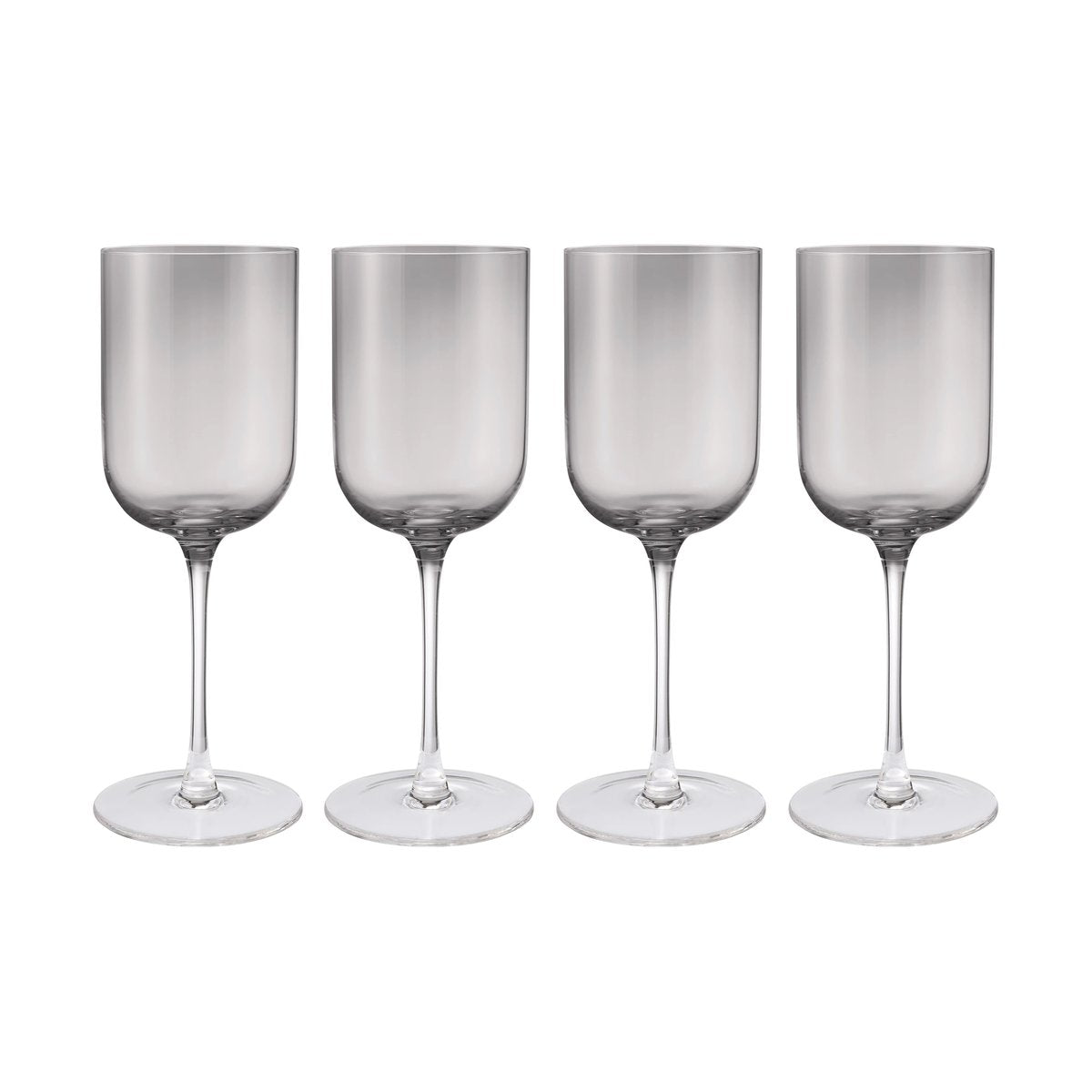 blomus Fuumi rödvinsglas 40 cl 4-pack Smoke-klar