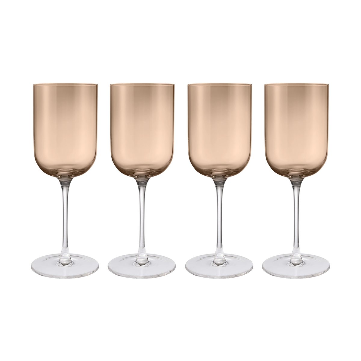 blomus Fuumi rödvinsglas 40 cl 4-pack Coffee-Klar