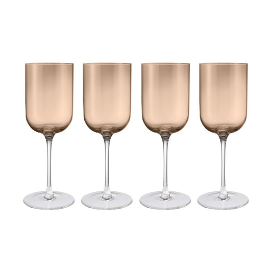 blomus Fuumi rödvinsglas 40 cl 4-pack Coffee-Klar