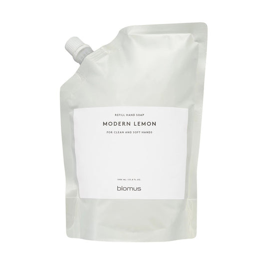 blomus Satomi refill Handtvål 1000 ml Modern Lemon