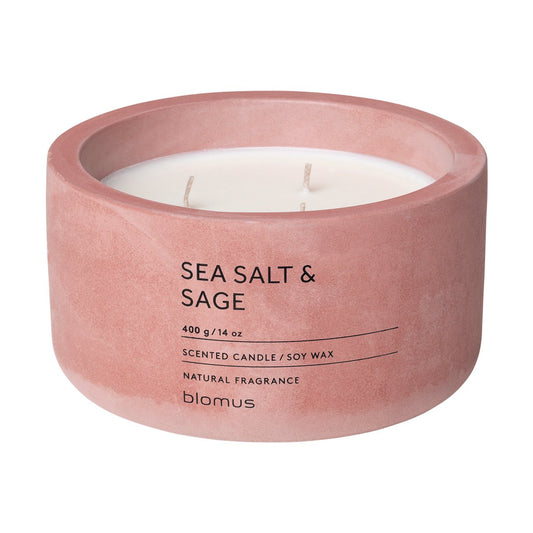 blomus Fraga doftljus 25 timmar Sea salt & Sage-Withered Rose