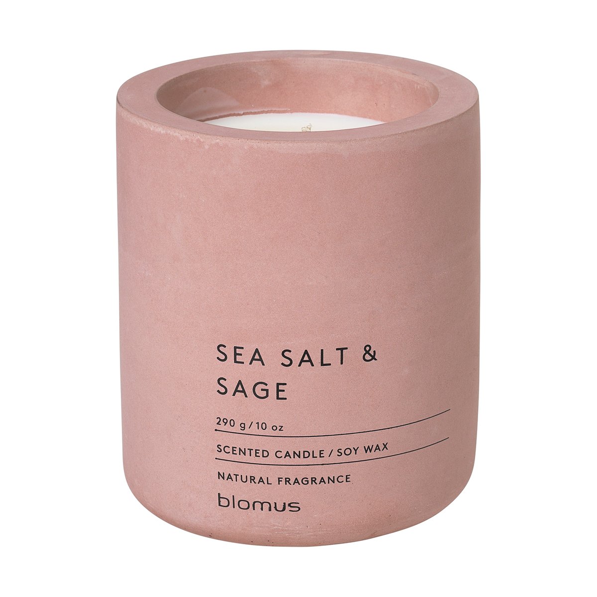 blomus Fraga doftljus 55 timmar Sea salt & Sage-Withered Rose