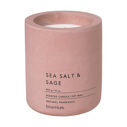 blomus Fraga doftljus 55 timmar Sea salt & Sage-Withered Rose