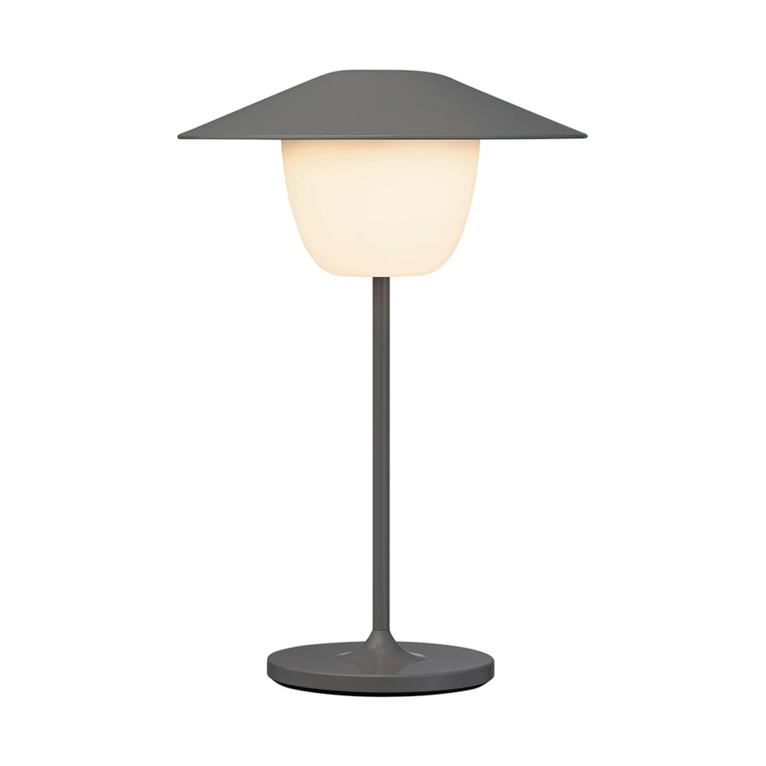 blomus Ani mini LED-lampa 21,5 cm Warm Gray