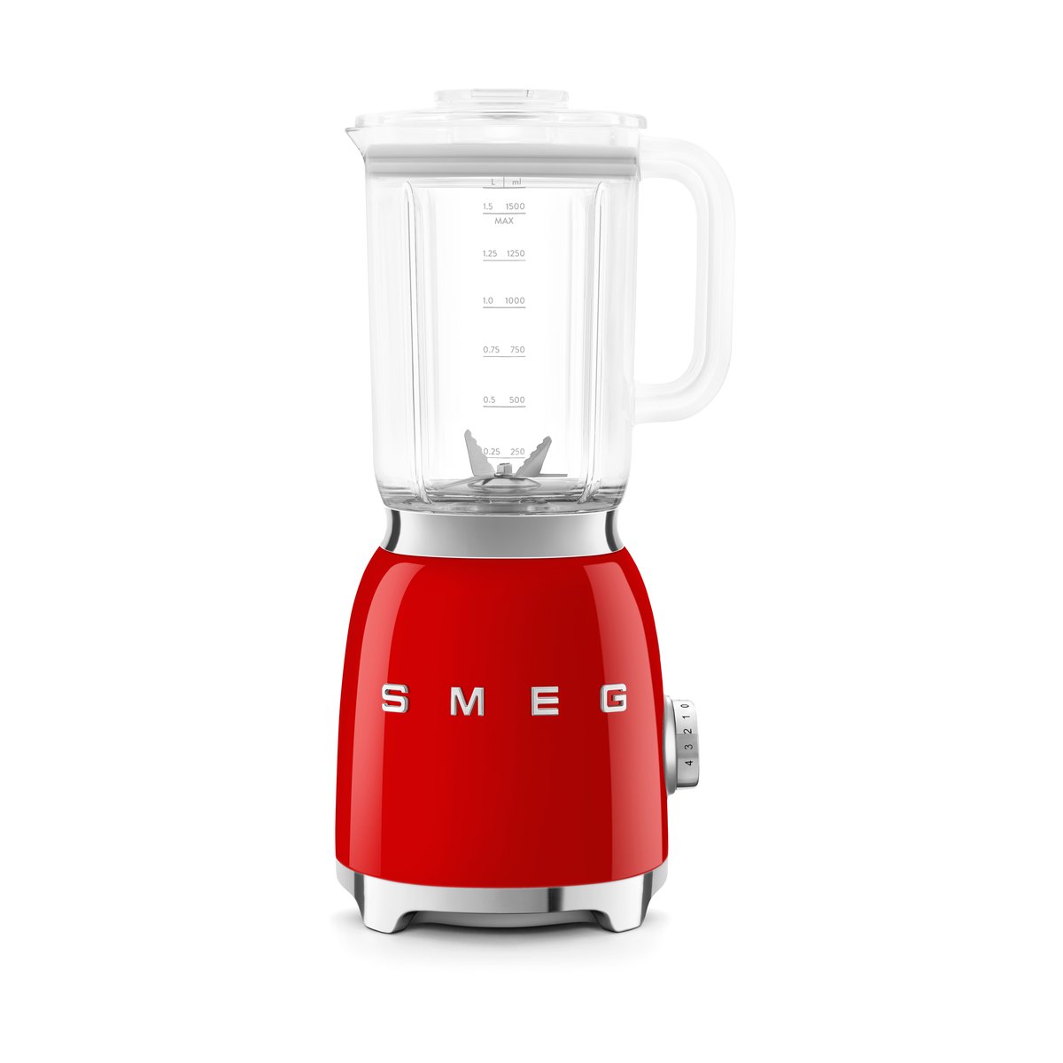 Smeg Smeg 50's Style blender 800 watt Röd