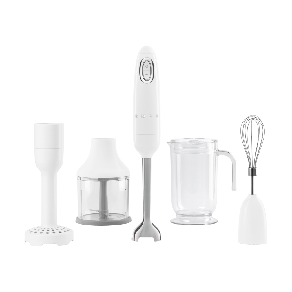 Smeg Smeg 50's Style stavmixer set Vit