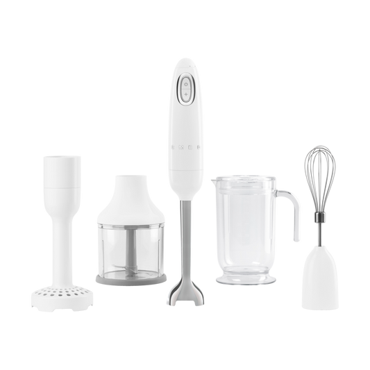 Smeg Smeg 50's Style stavmixer set Vit