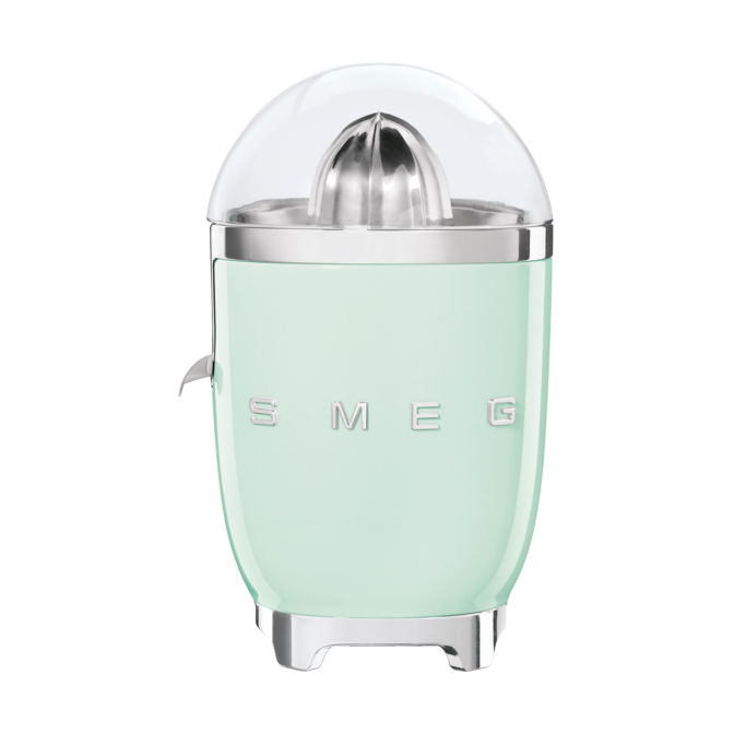 Smeg Smeg 50's Style citruspress 70 watt Pastell grön