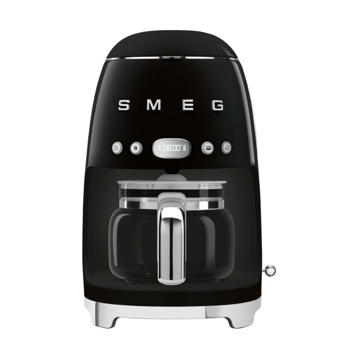 Smeg Smeg 50's Style kaffebryggare 10 koppar Svart