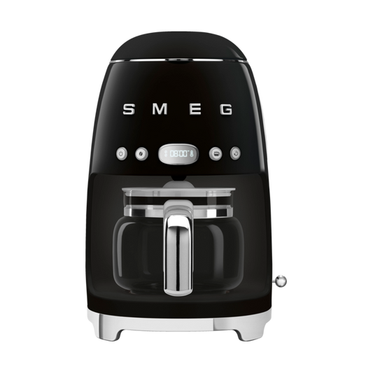 Smeg Smeg 50's Style kaffebryggare 10 koppar Svart